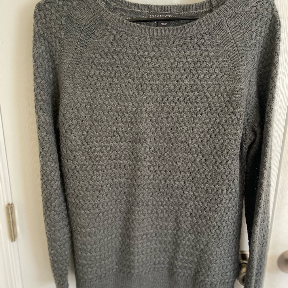 Grey sweater